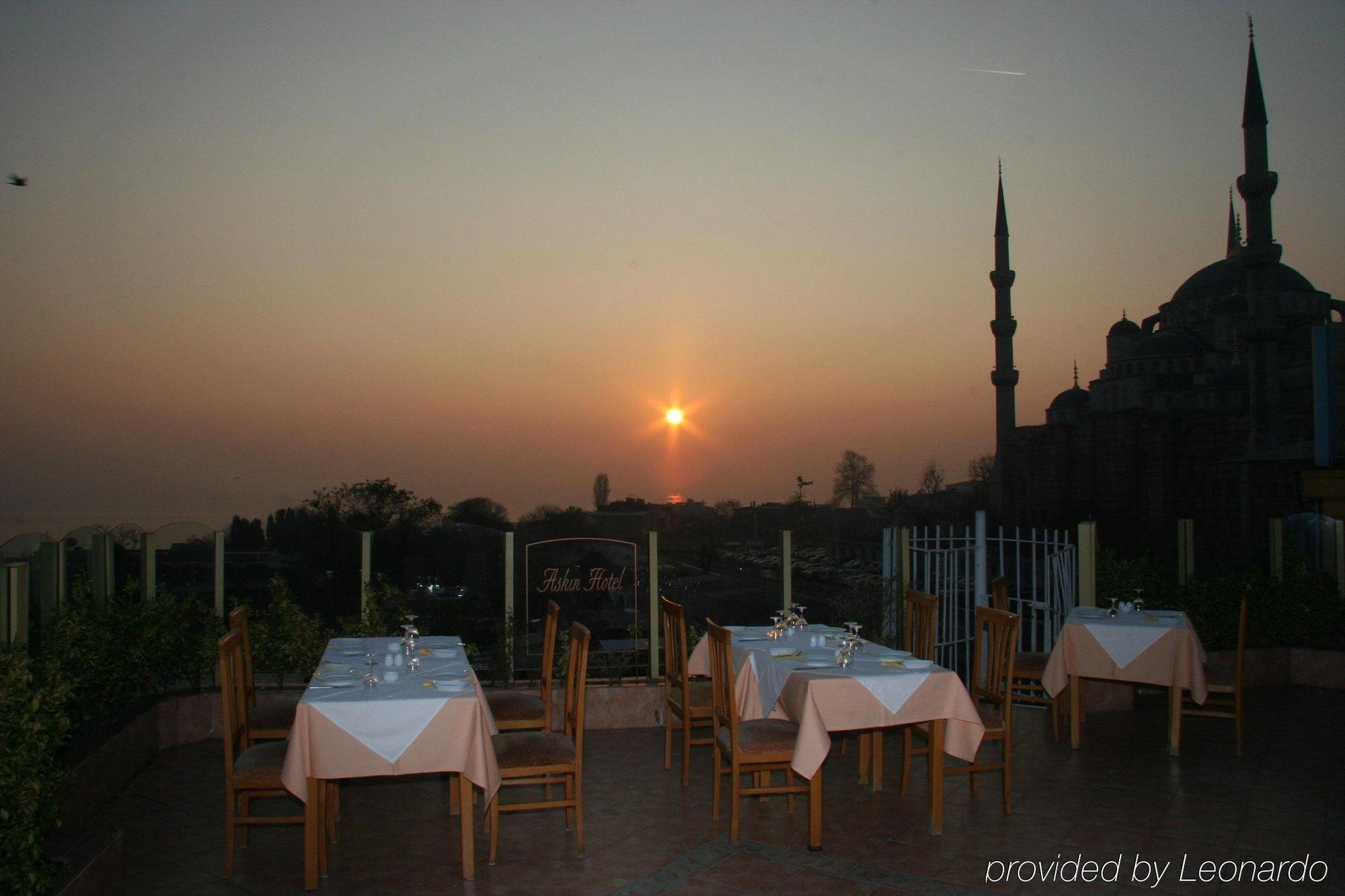 Askin Hotel Istanbul Restaurant foto