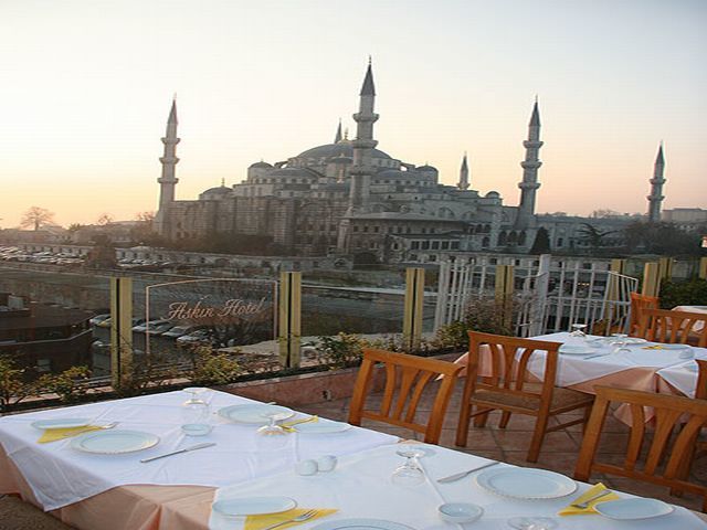 Askin Hotel Istanbul Exterior foto